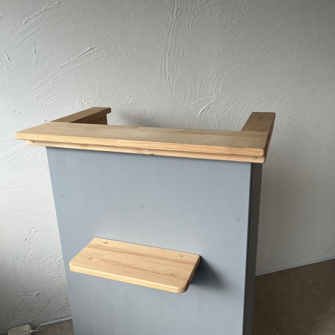 レジカウンター ウッド ナチュラル素材 ハンドメイド