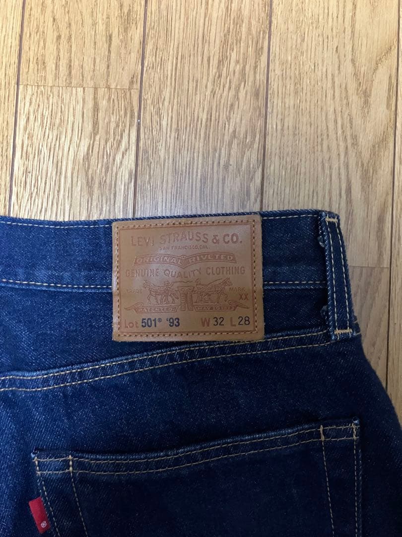 LEVIS BEAMS EXCLUSIVE 501 デニム 第6弾
