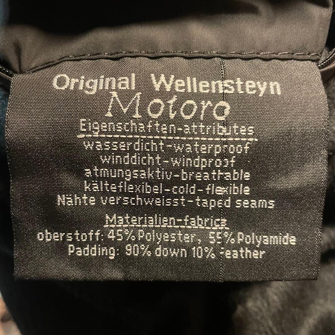 WELLENSTEYN ウェレンステイン ダウンジャケットドイツ製 撥水 黒 L