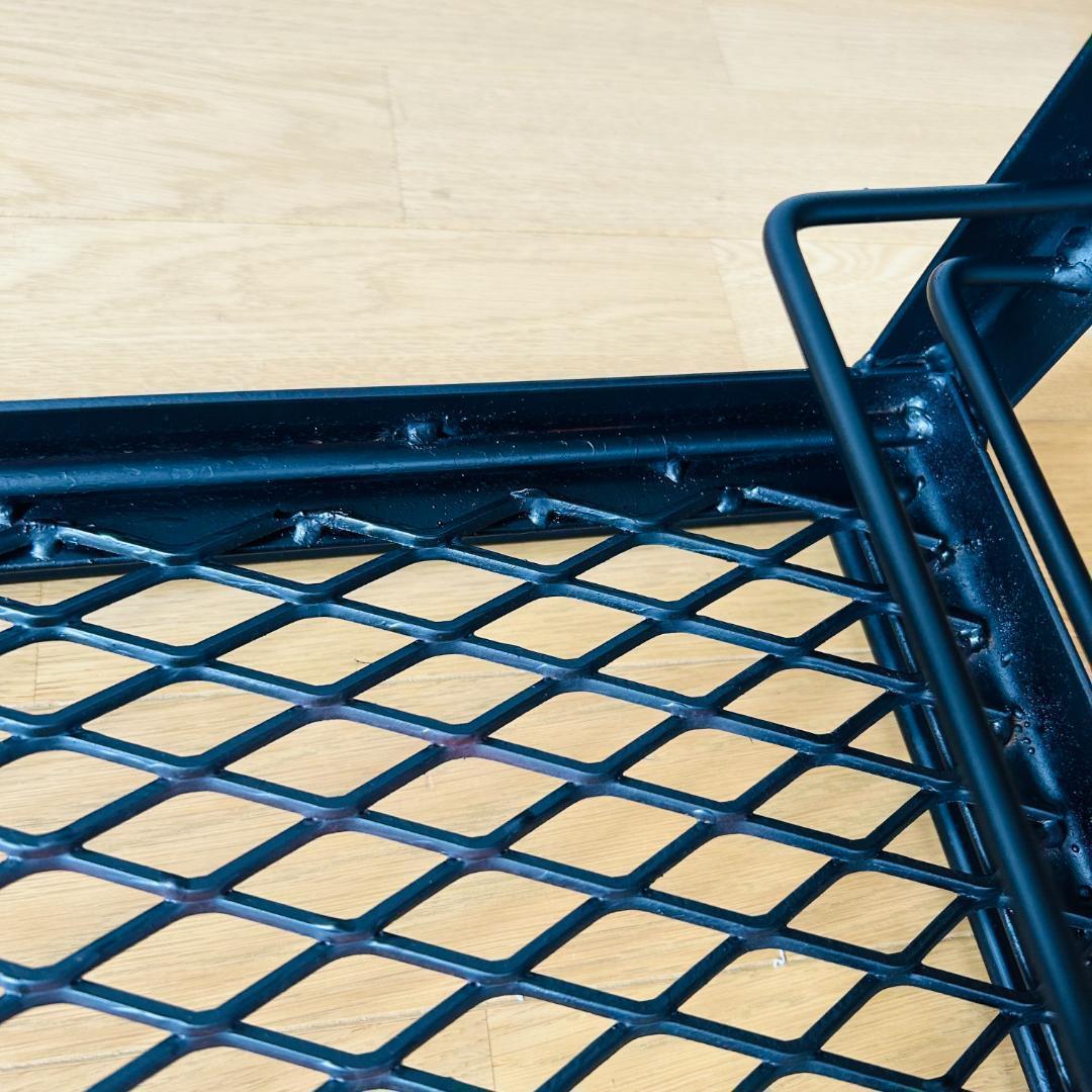 植物棚　シェルフ　アガペラック 124cm x 41cm ダブル受け皿仕様