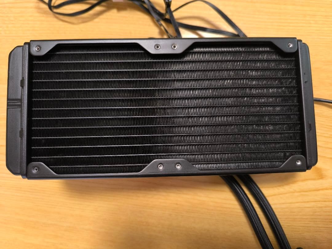 水冷CPUクーラー　NZXT KRAKEN z53 RGB