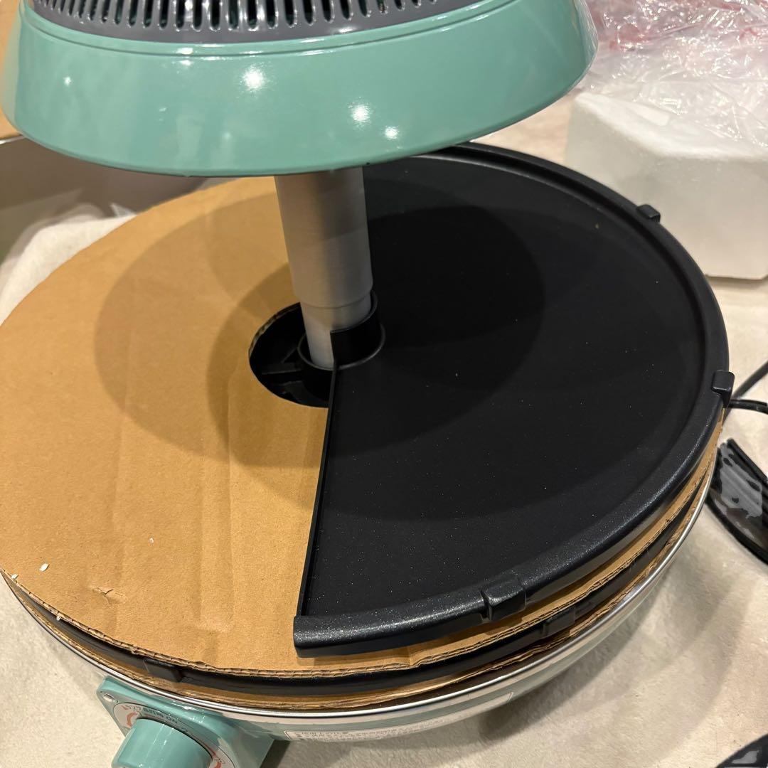 未使用ZAIGLE 炙輪 NC-400 グリーン