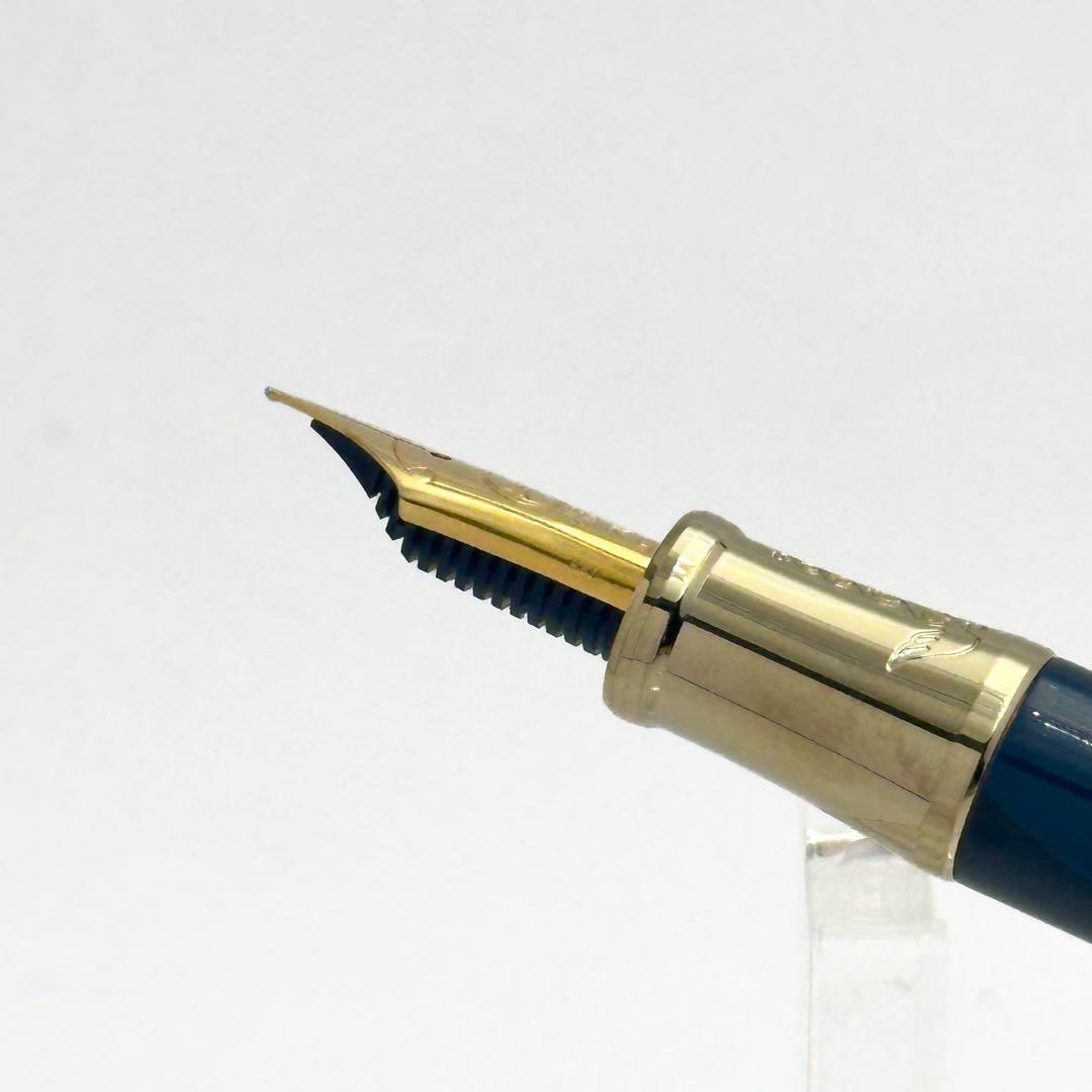 セーラー 万年筆 創業85周年記念 シータ／THE'TA 青漆﻿ 1562