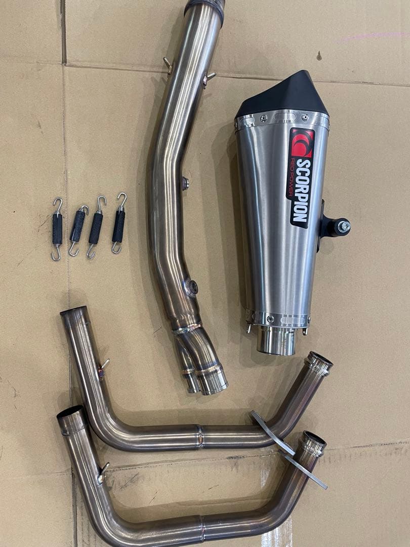 ニンジャ400 NINJA400 2018-2023 スコーピオン　フルエキ