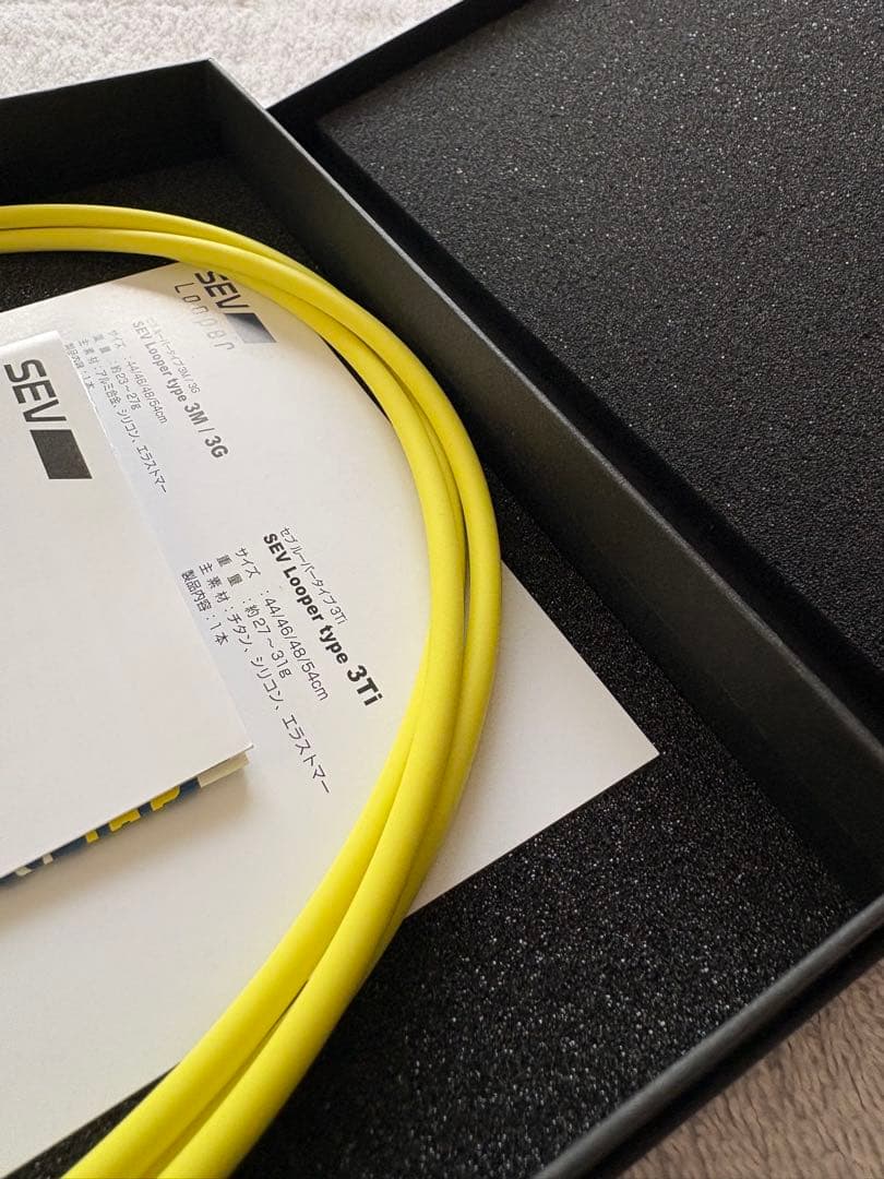 チタンモデル！SEVルーパー タイプ3Ti/チタン イエロー