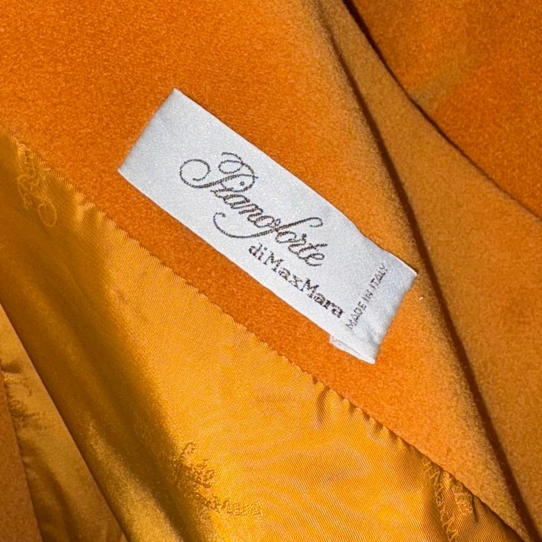 美品 Max Mara イタリア製 Cashmere カシミヤ コート