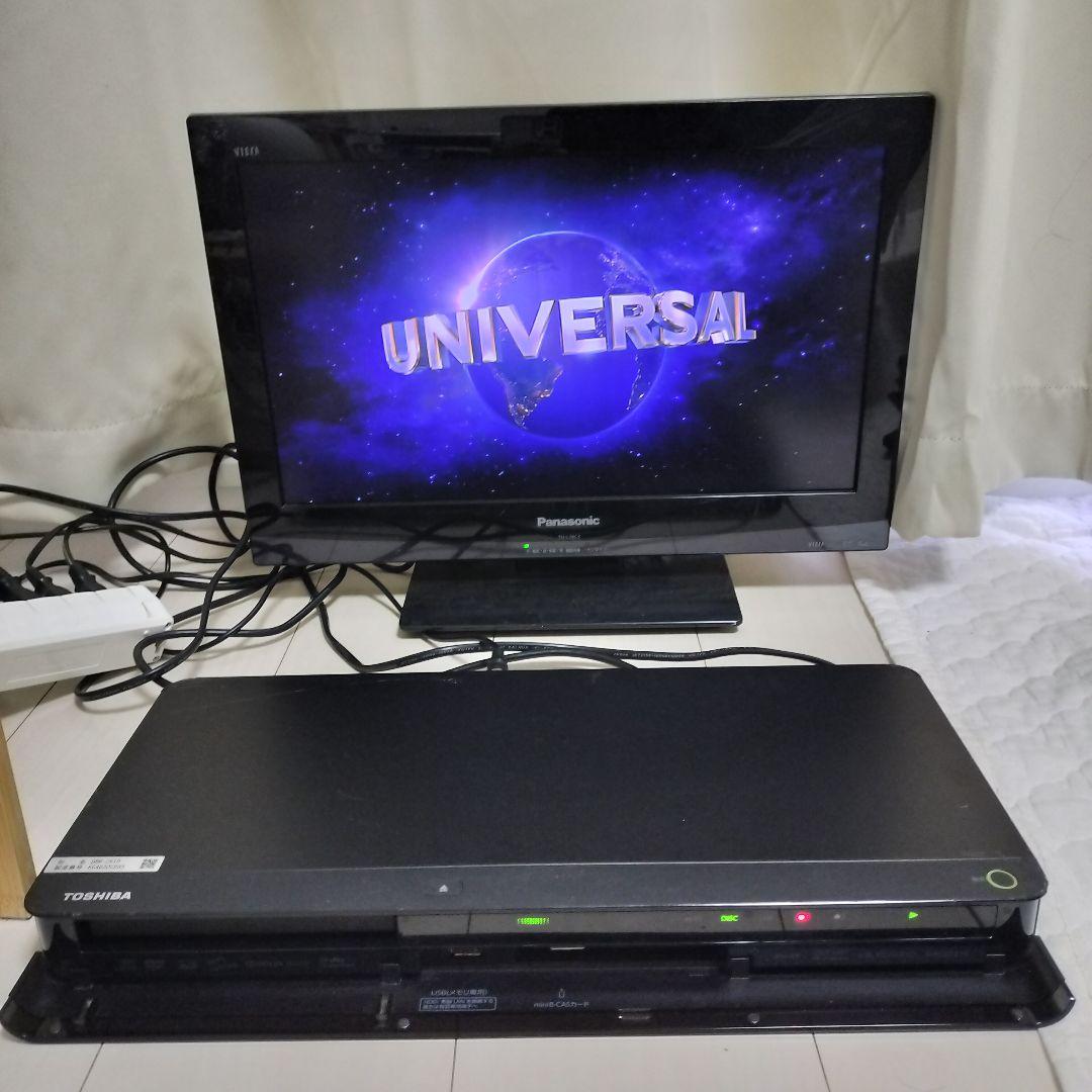 TOSHIBA ブルーレイレコーダー DBR-Z610 リモコン付き