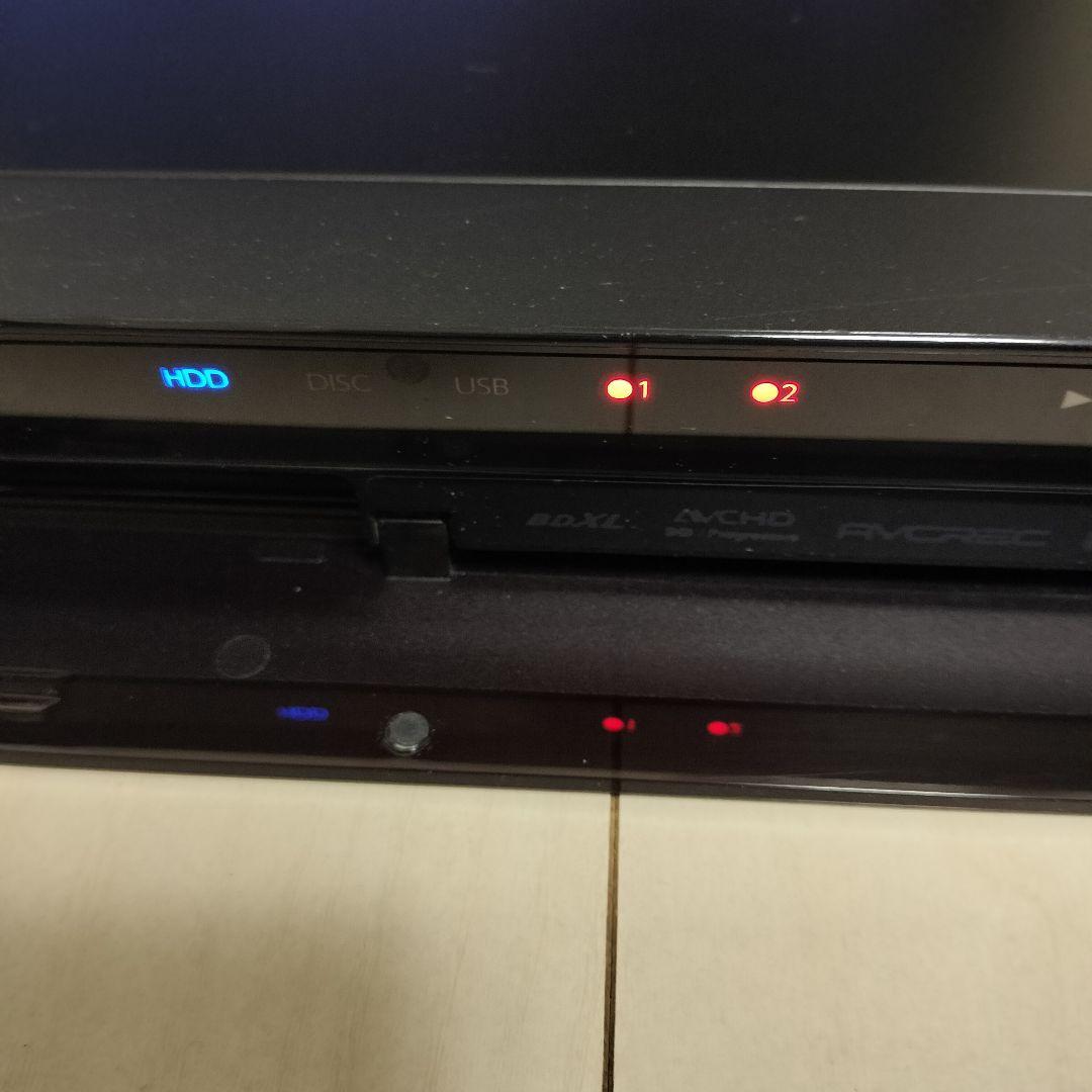 TOSHIBA ブルーレイレコーダー DBR-Z610 リモコン付き