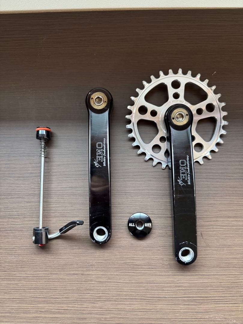 ALL CITY フレーム