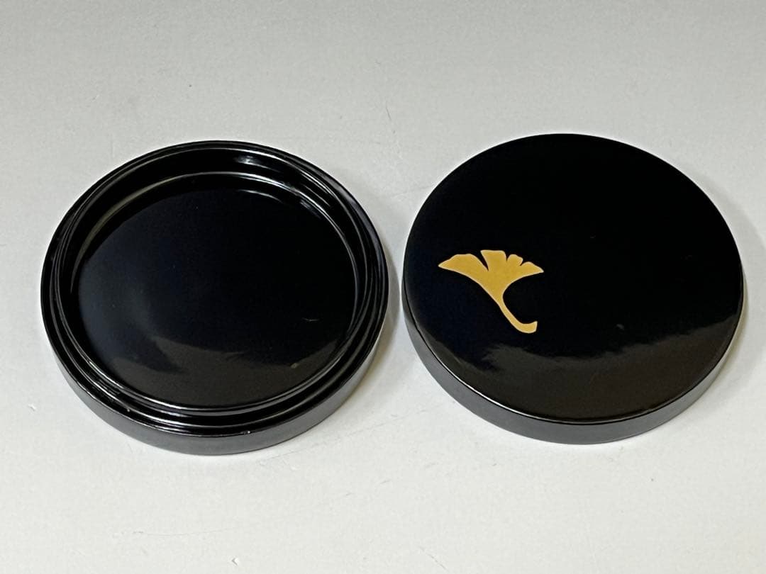 E731 重香合 木製 香合 茶道具 茶器 抹茶道具