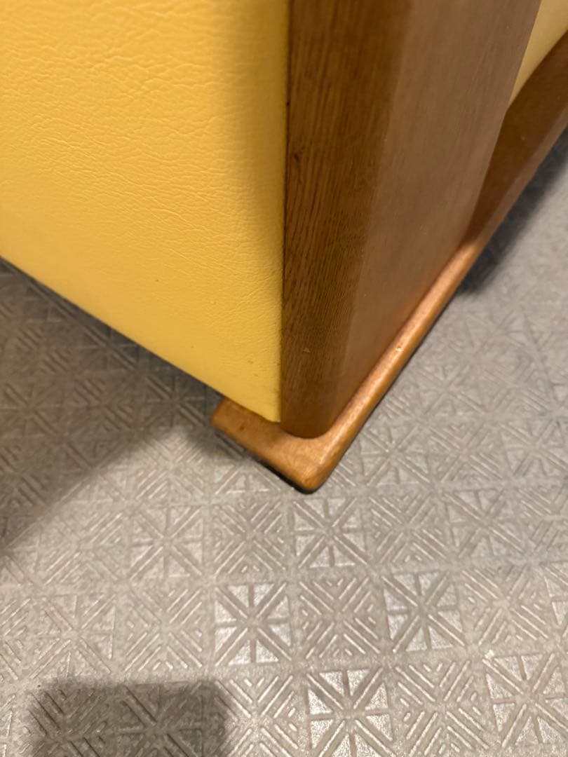 浜本工芸　高級本革仕様／2人掛けソファー