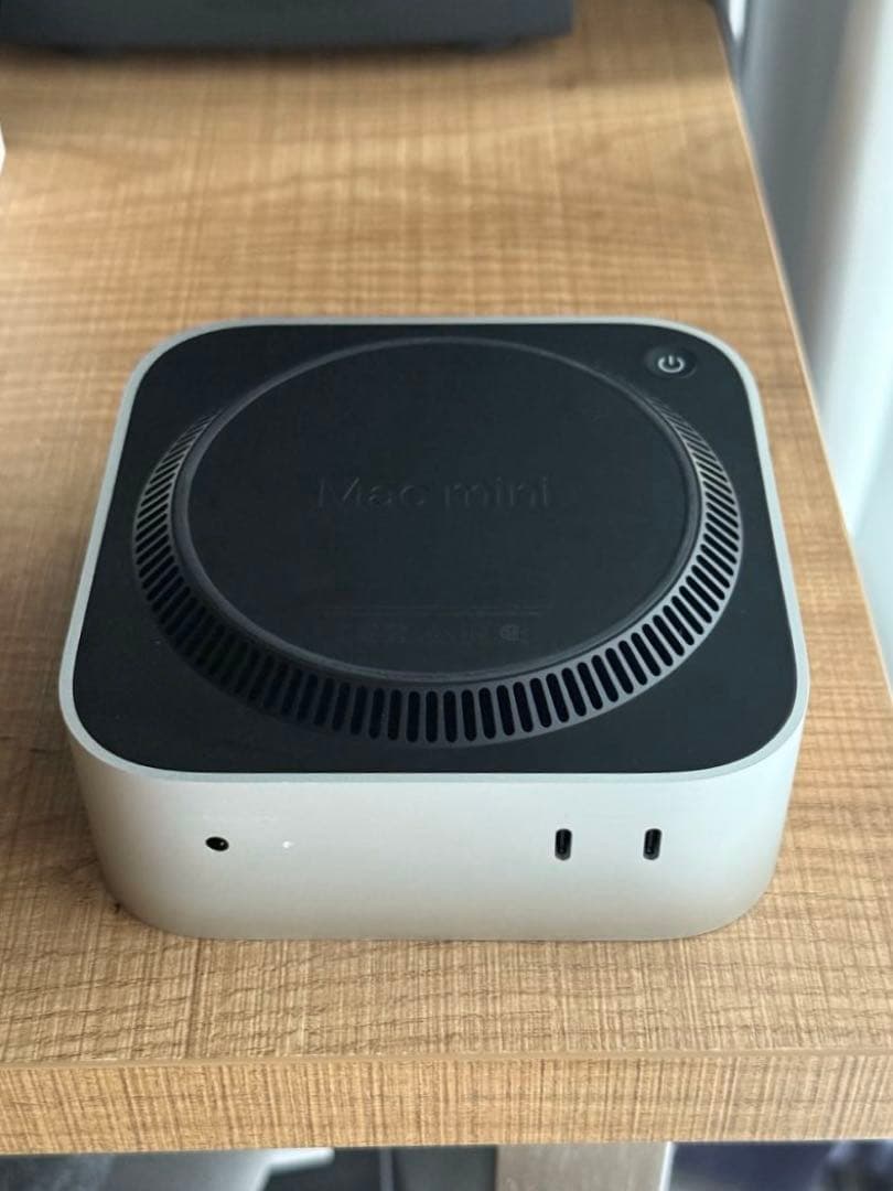 APPLE Mac mini M4 Pro メモリ24GB 512GB