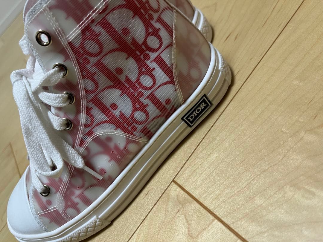 DIOR⭐︎キッズハイトップスニーカー　お値下げしました！