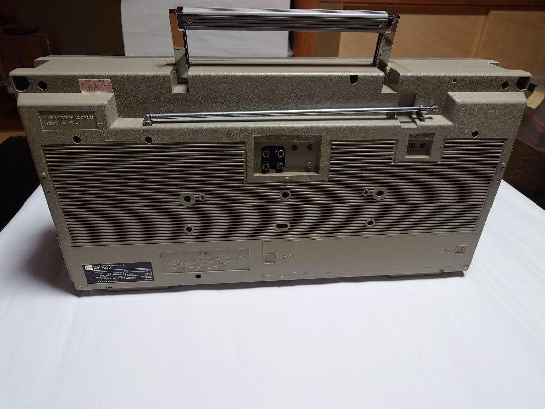 TOSHIBA RT-S87 ラジカセ　レトロ　東芝　匿名配送不可