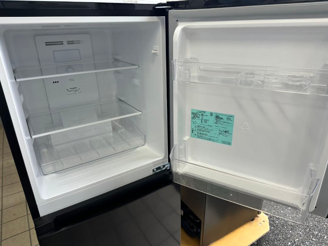 北九州市福岡市限定　ハイアール 2ドア冷蔵庫 2024年製 121L 3ヶ月保証