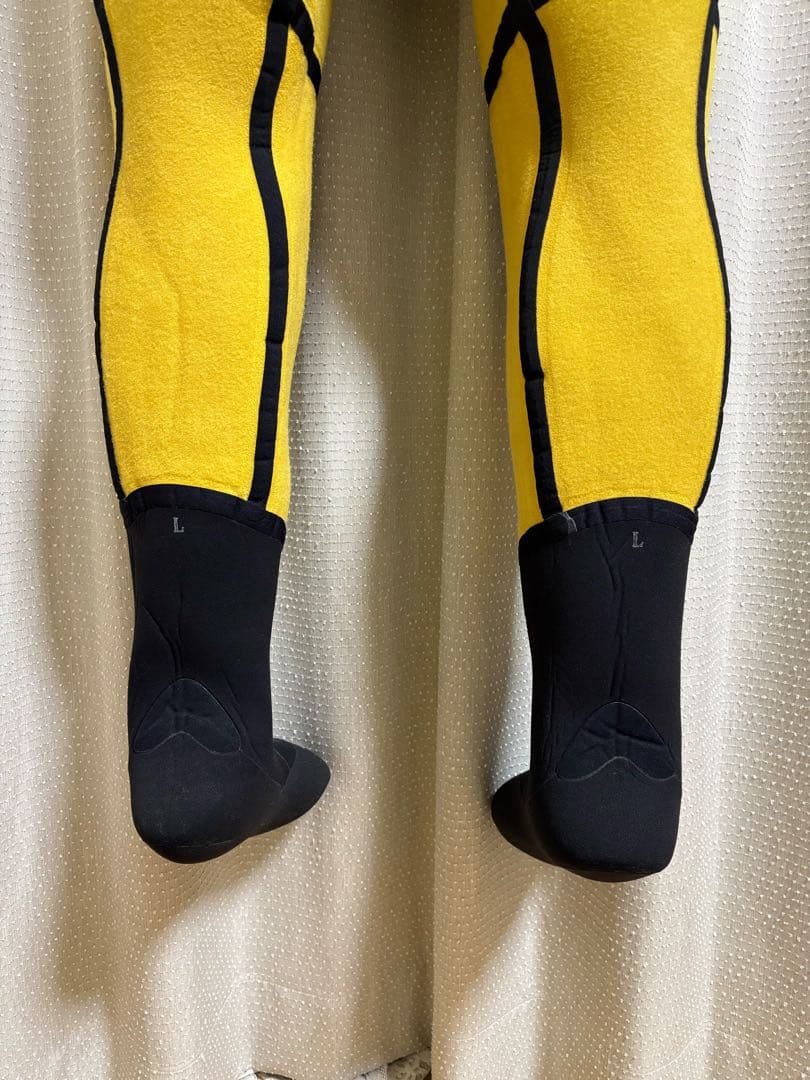 BEWET(ビーウェット)3mmセミドライ ブーツ付 メンズ L