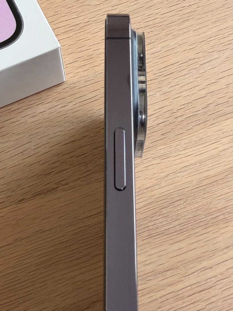 Apple iPhone14pro 256GB simフリー　ディープパープル