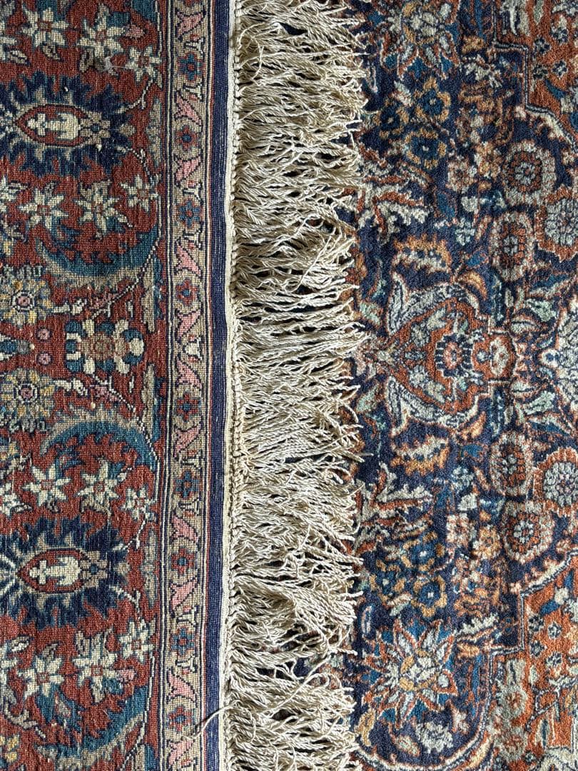 ペルシャ絨毯　ヴィンテージ ラグ　サルーク？