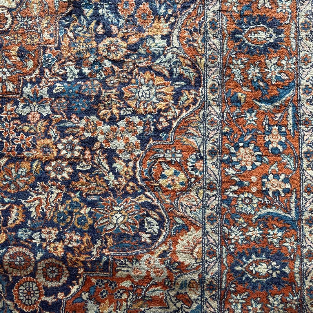 ペルシャ絨毯　ヴィンテージ ラグ　サルーク？