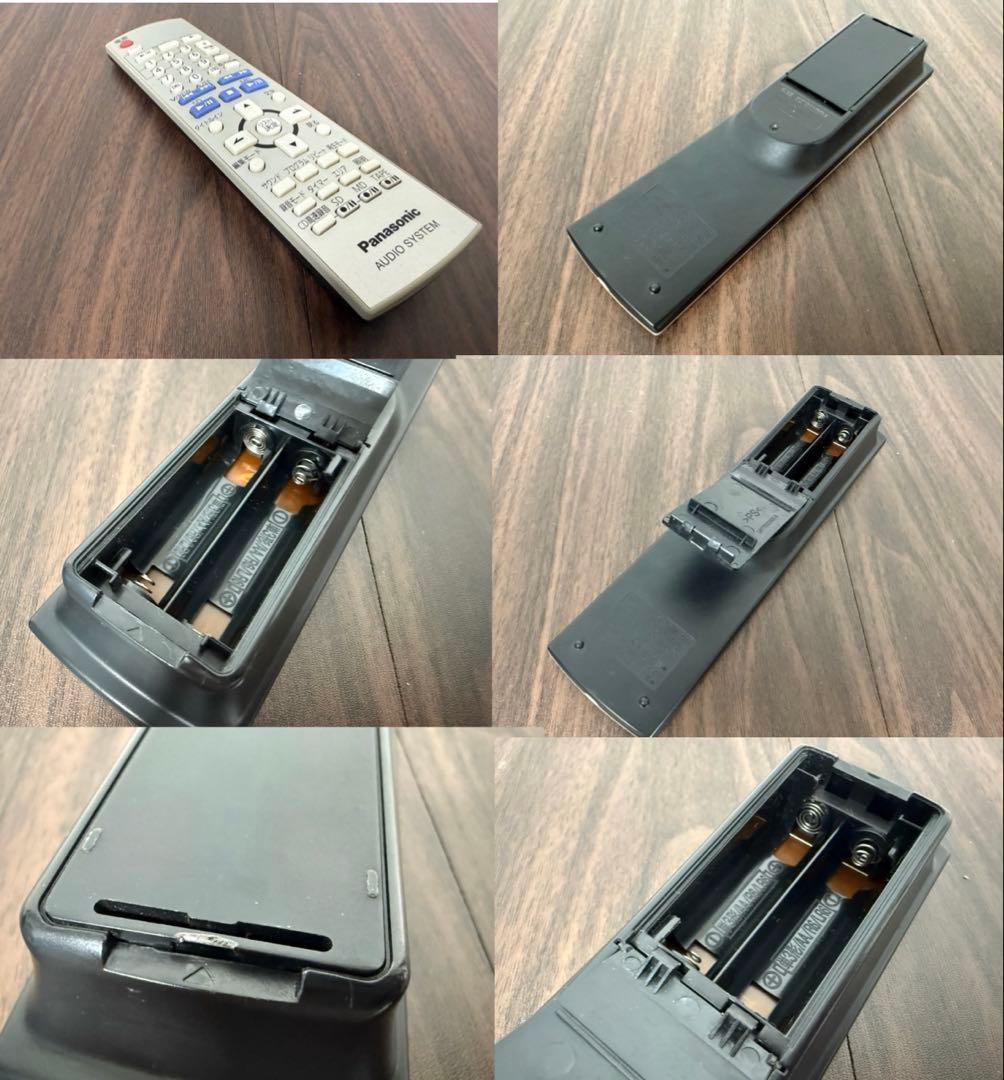 【美品】Panasonic SA-PM730SD 5CD システムコンポ