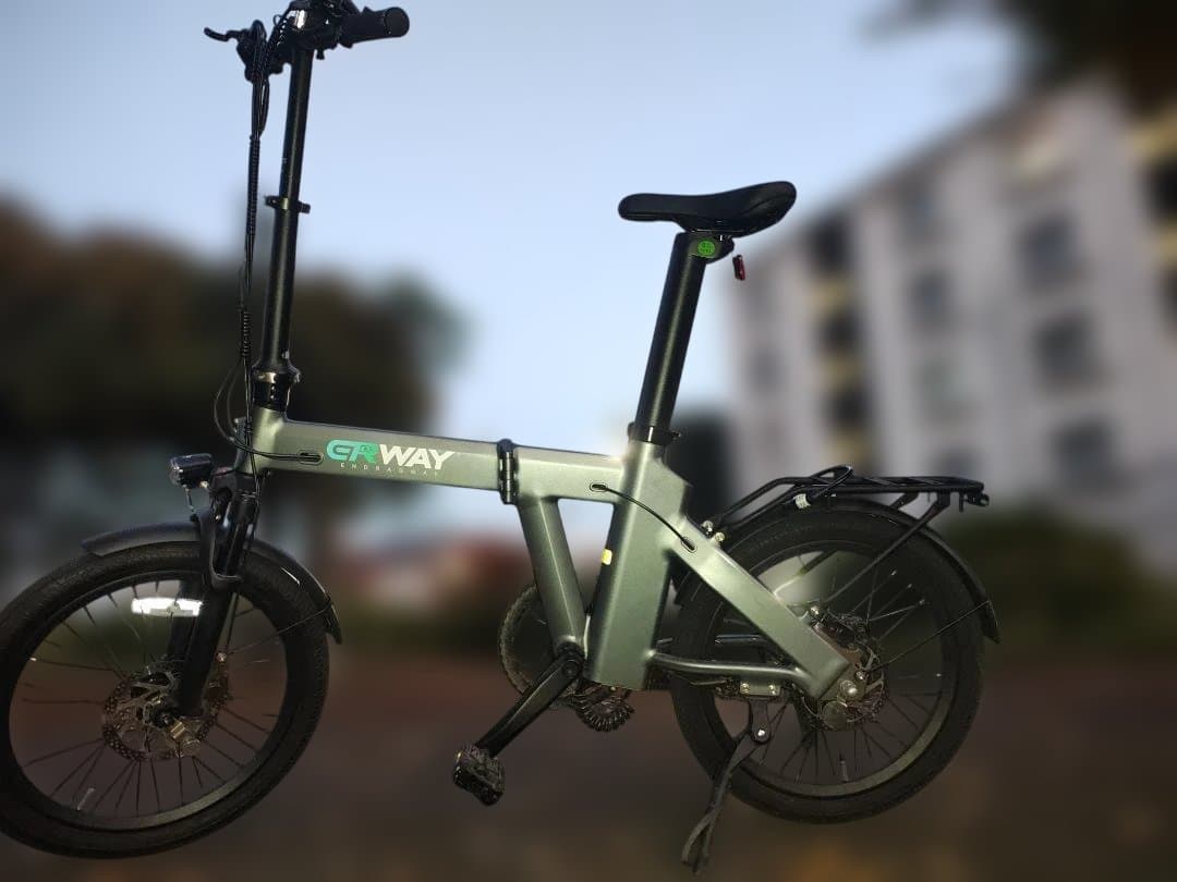 ケ*ジ様 ERWAY 折りたたみ電動自転車