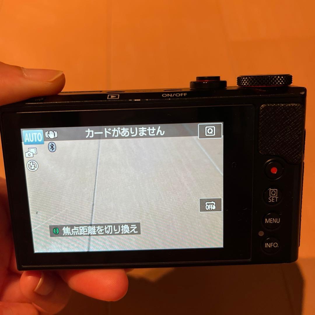 キャノン　Canon PowerShot G9X MarkII ブラック