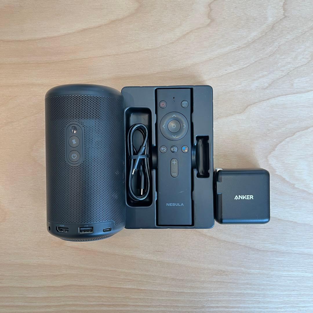 美品 NebulaCapsuleⅡ ポータブルプロジェクター