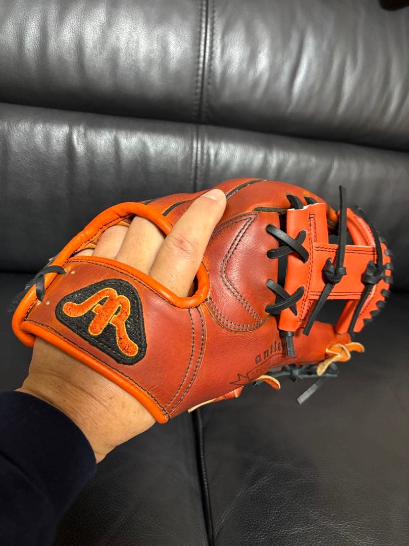 S*様 アントラー硬式内野手用グラブ