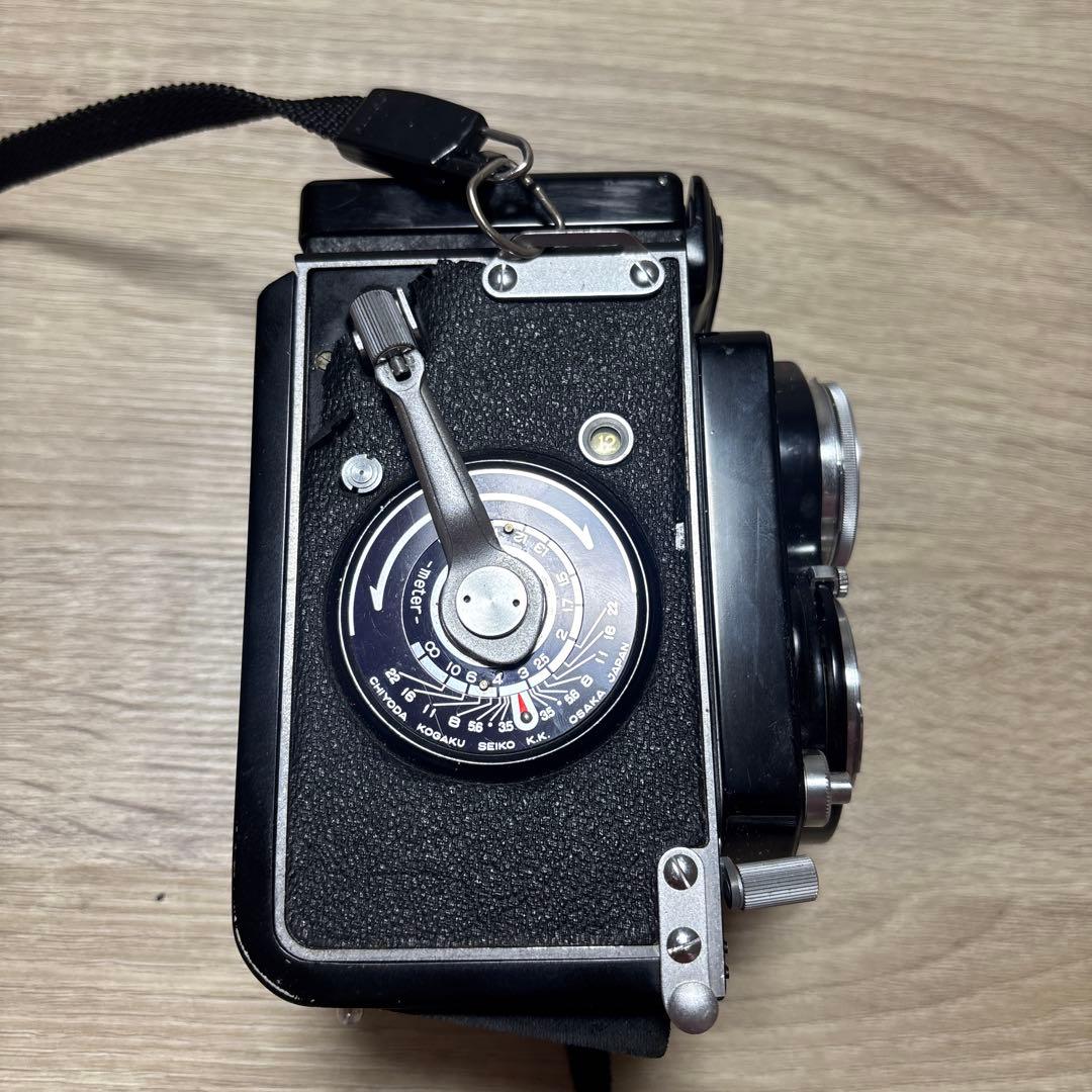 【動作確認済】ミノルタオートコード 二眼レフカメラ レトロ