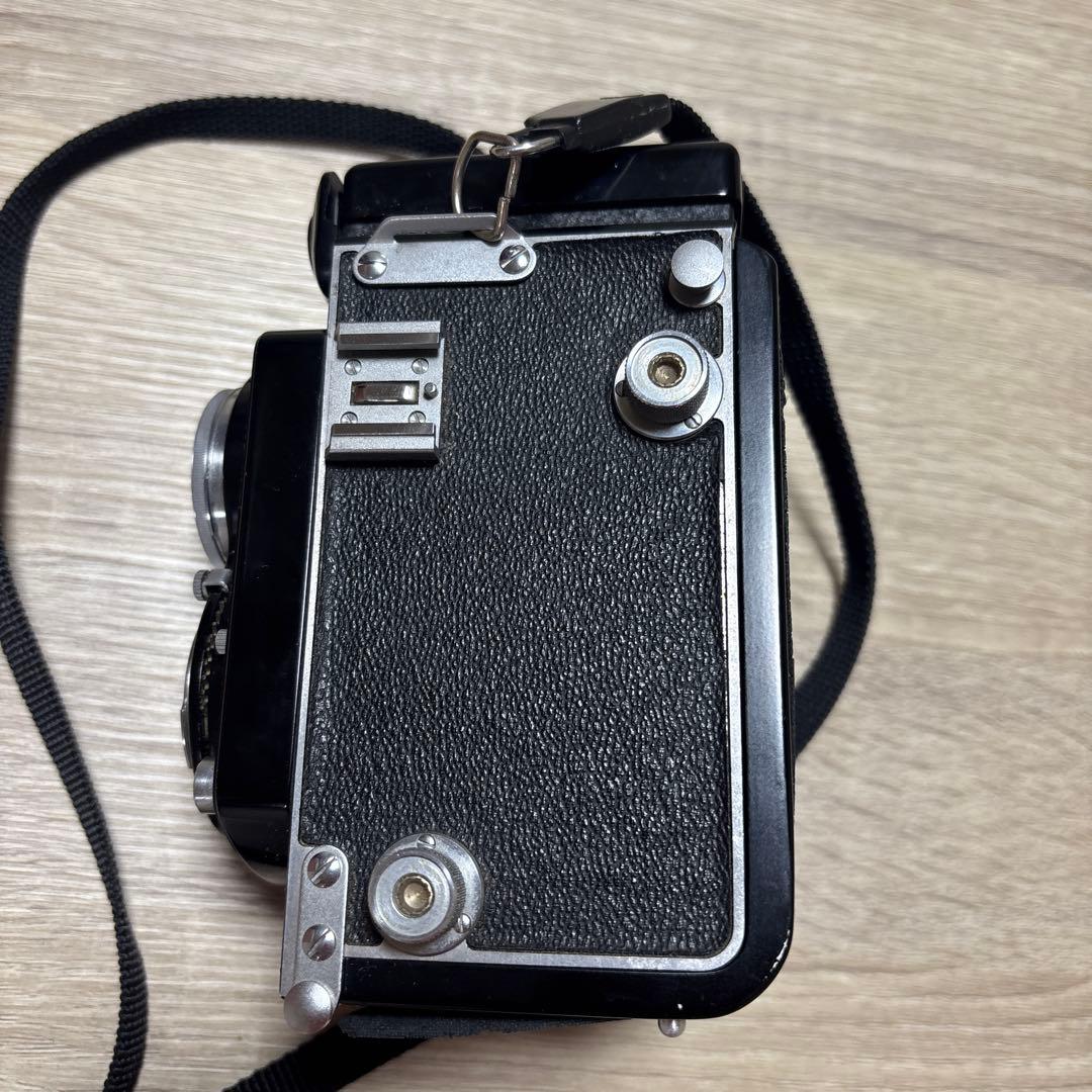 【動作確認済】ミノルタオートコード 二眼レフカメラ レトロ