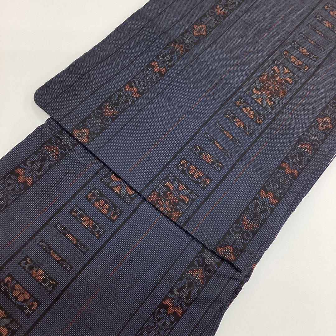 着物まとめ売り、袷、大島紬、リメイク素材、正絹P187