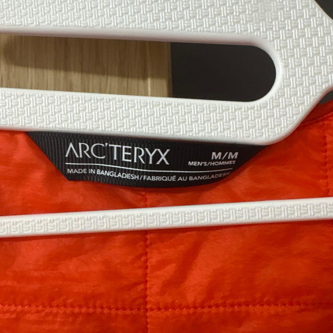 arc'teryx atom sl hoody mサイズ
