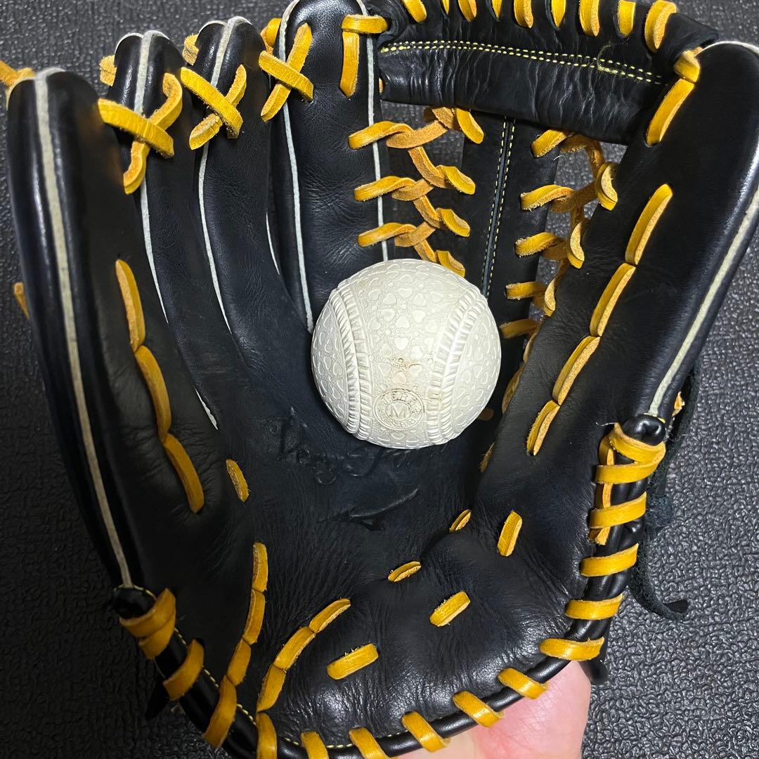 ミズノ 左投げ 大人用 野球 グローブ