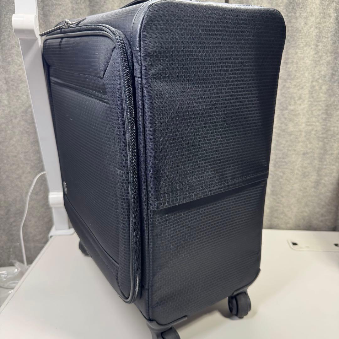 か*※様 エース プロテカ フィーナ スーツケース ソフトキャリー 黒 鍵付き