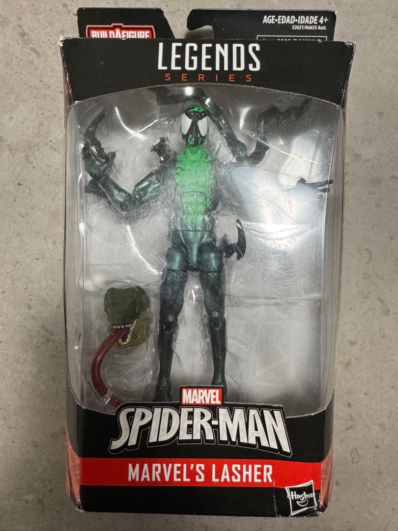 新品未開封　マーベルレジェンド　ラッシャー