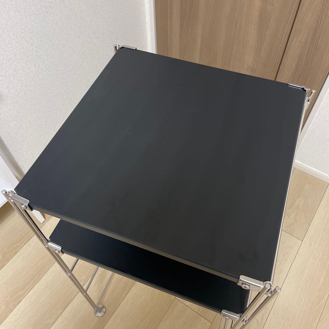 無印良品　ステンレスユニットシェルフ