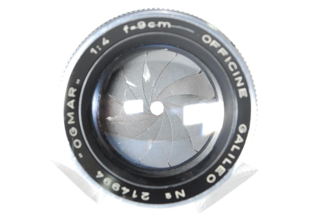 フィルムカメラ Officine Galileo Ogmar 90mm f/4 Leica