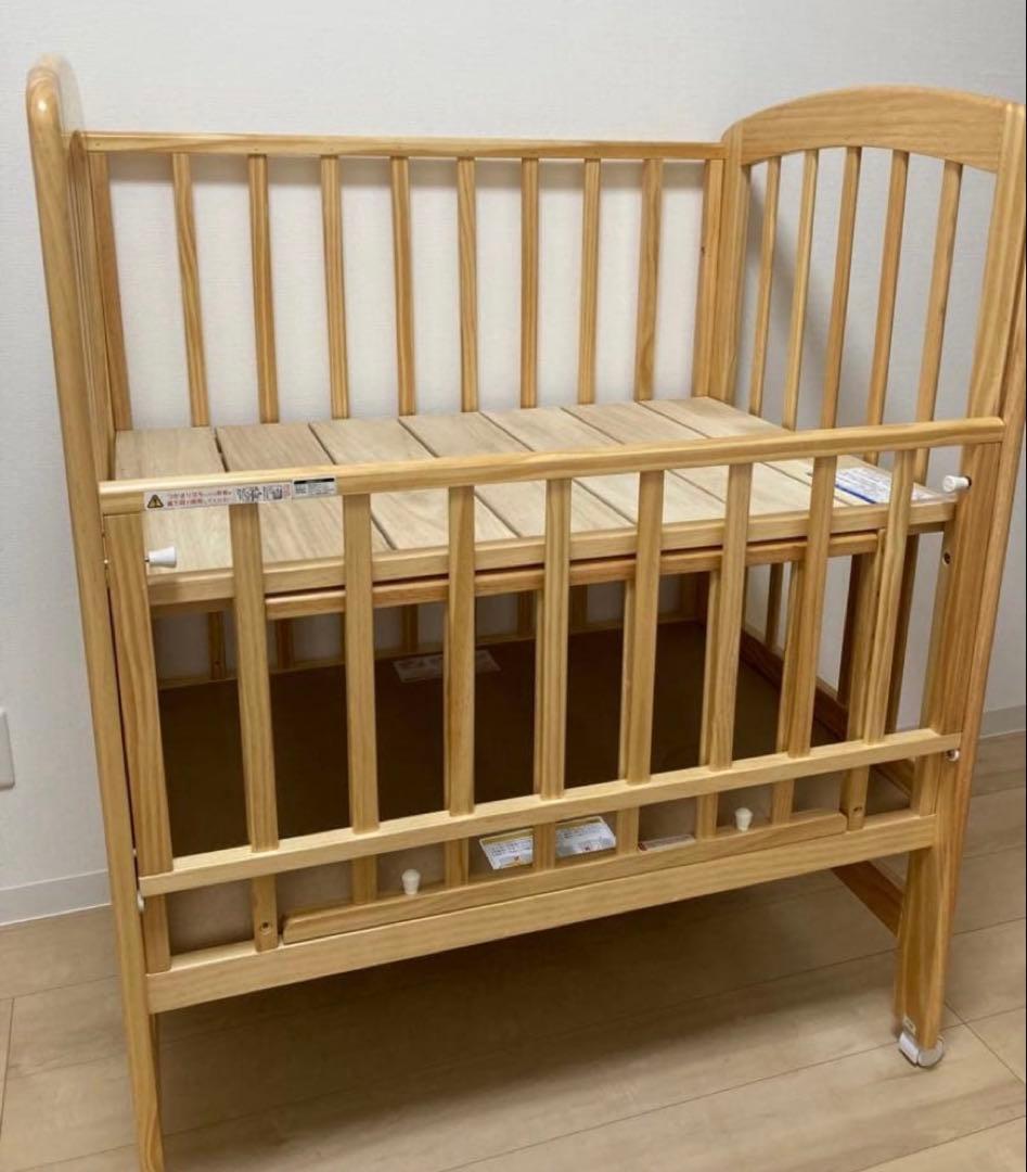 KATOJI ミニベビーベッド　美品