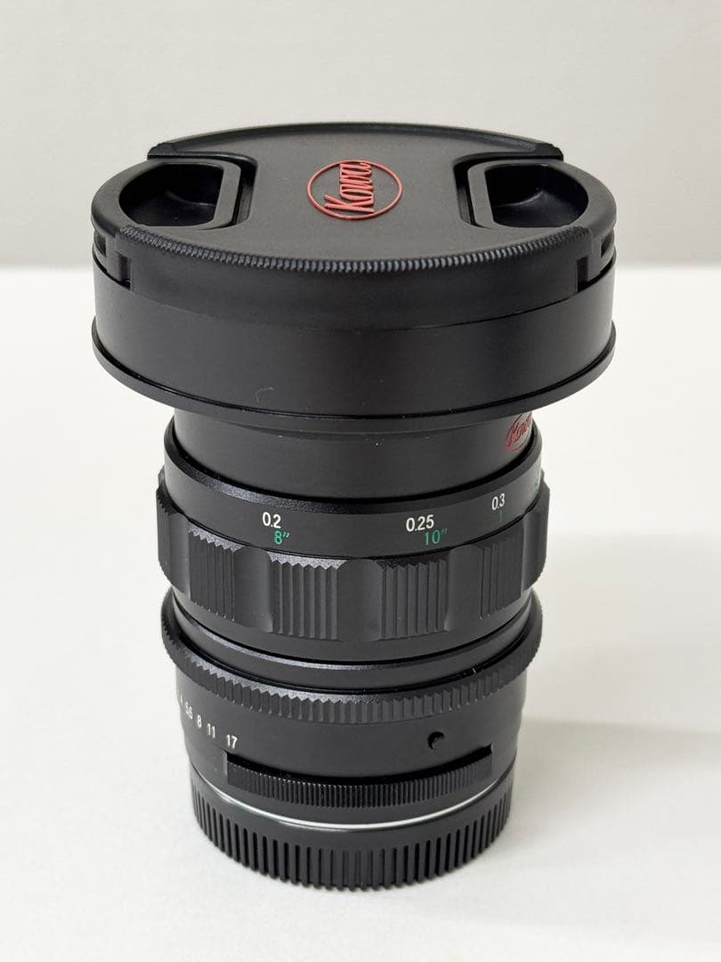 Kowa PROMINAR 12mm F1.8 マイクロフォーサーズ
