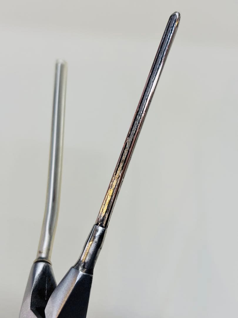 超美品　シルバーアイロン 2.3ミリ極細アイロン　廃盤品　 /レンツアイロン