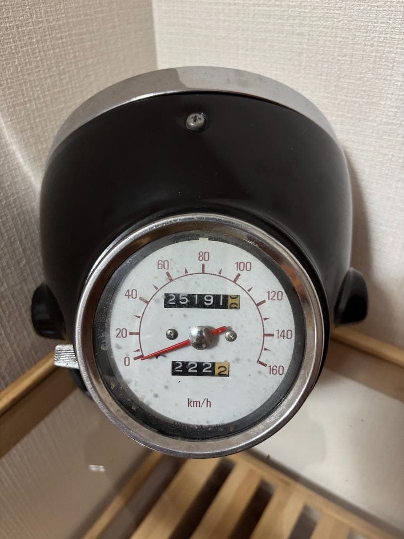 シビエクラシックライト メーターイン　SR400 シックデザイン