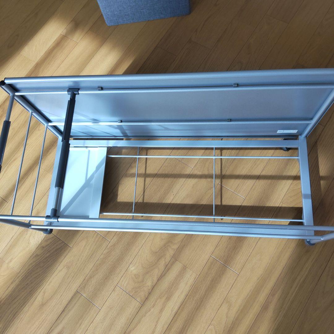 クリナップ家電収納下ワゴン