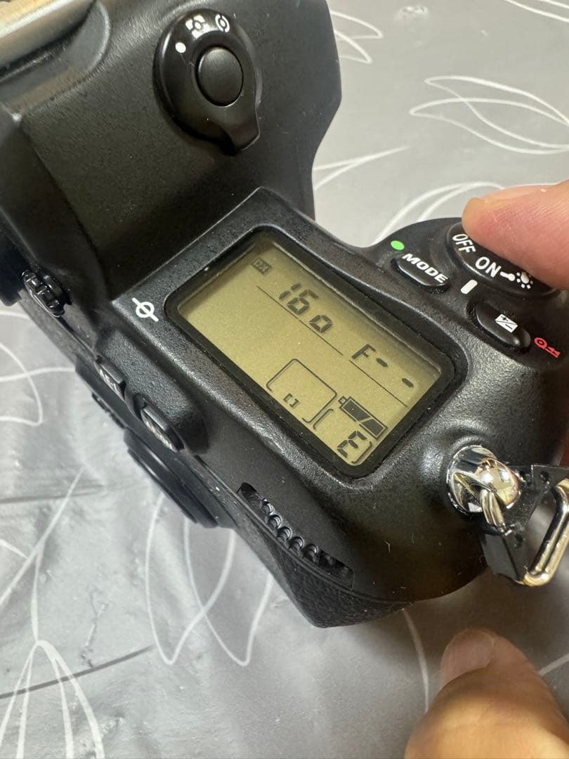 【美品 ジャンク】Nikon ニコン F100 ボディ