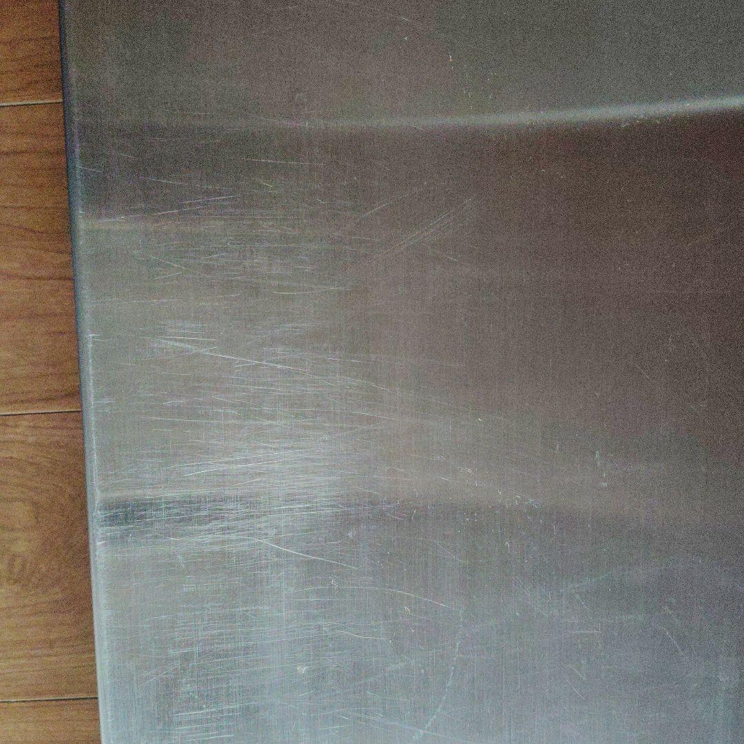 ステンレスユニットシェルフ追加棚　ステンレス棚板　2枚セット