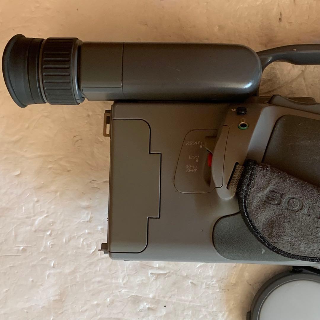 ジャンク ソニー CCD-VX1 Hi8 handyman PRO 壊れています