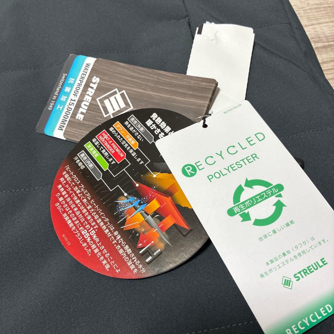 未使用 streule スキーウェア スノボードウェア ジャケット LL