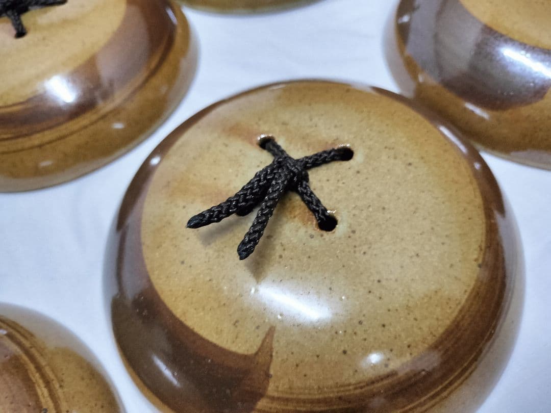 ラスト1　一人鍋3種　5人分セット高級有田焼陶板 　器付き