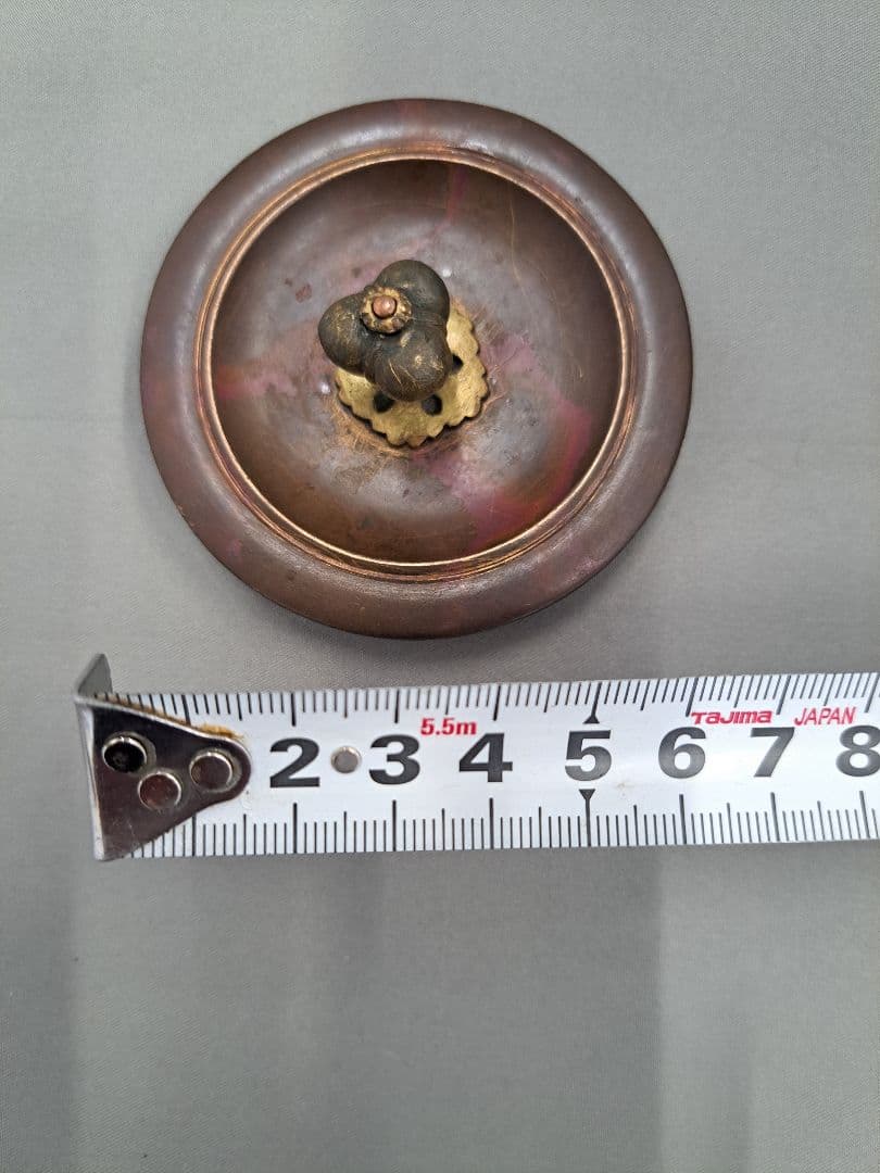 南部鉄瓶　龍文堂造　丸形　小ぶり