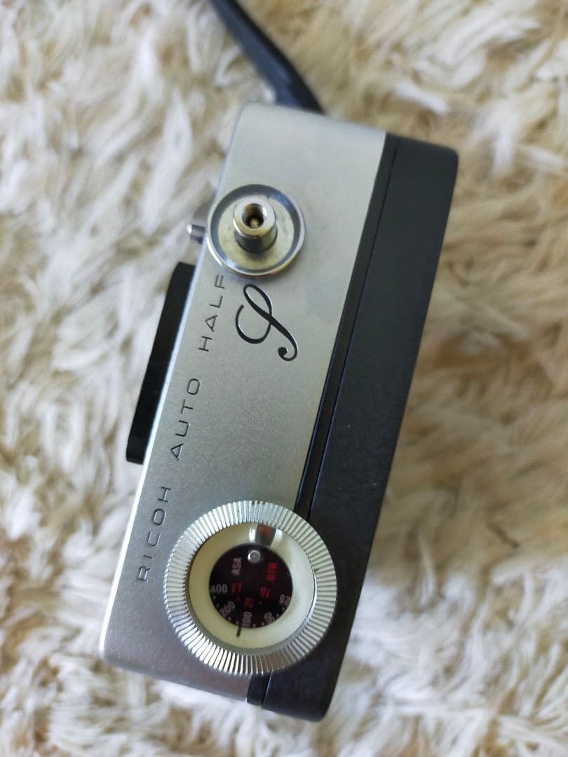 フィルムカメラ RICOH AUTO HALF S