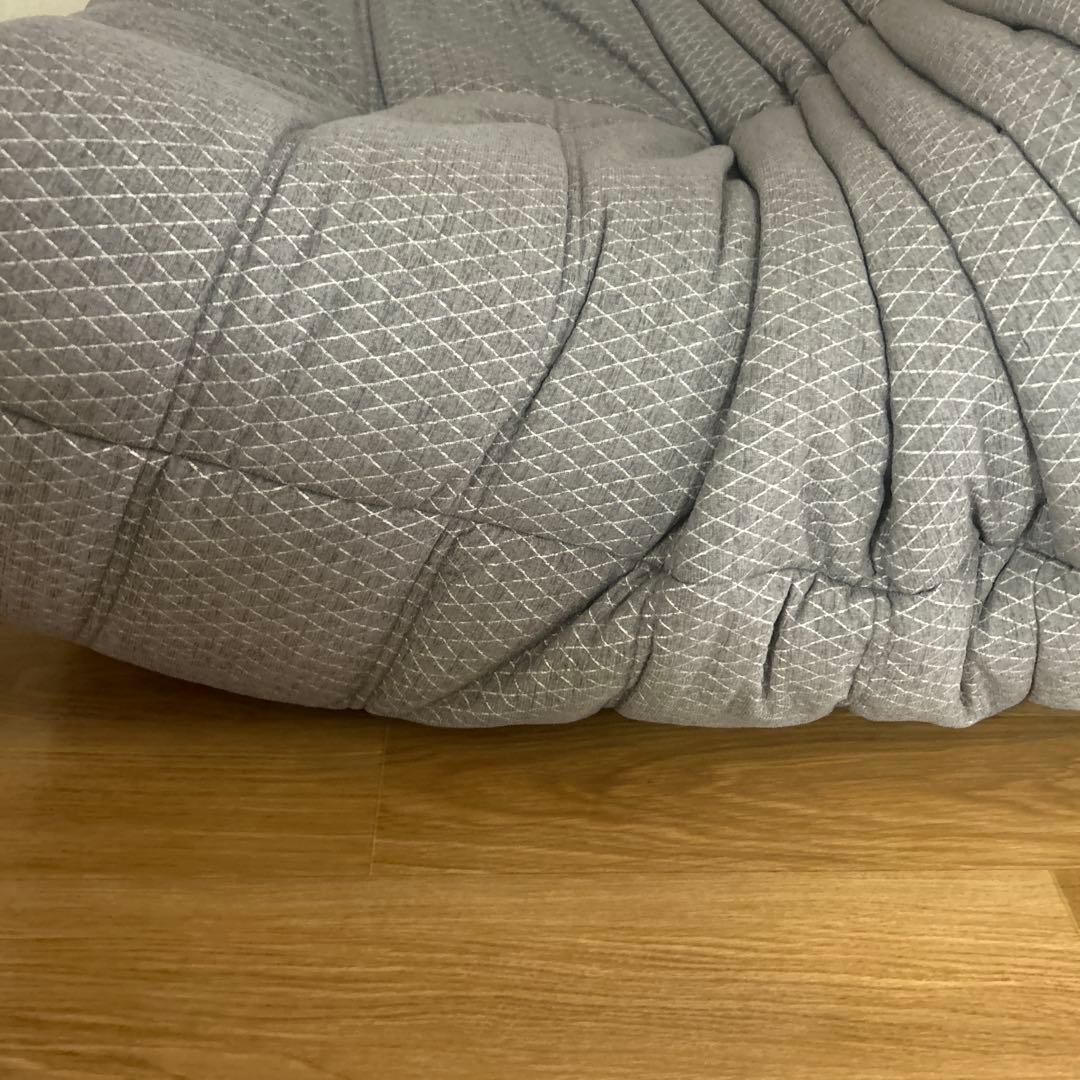 【極美品】リーンロゼ　トーゴ1Pソファ　ファブリック　グレー